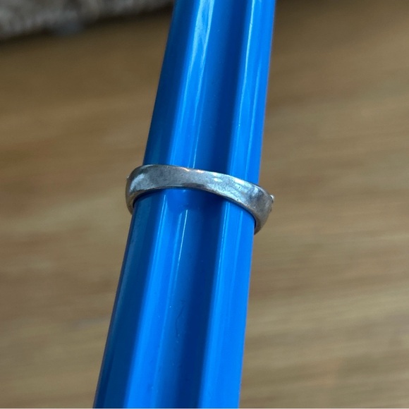 Vintage Harley Davidson Motorcycles 4g .925 Sterling Silver Ring Size 7.75 Wings - Picture 10 of 11